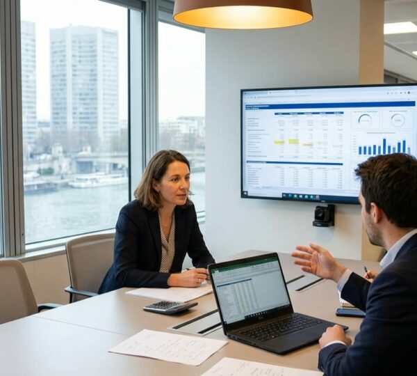 Contrôle de gestion central et FP&A : structurer le pilotage financier au niveau corporate